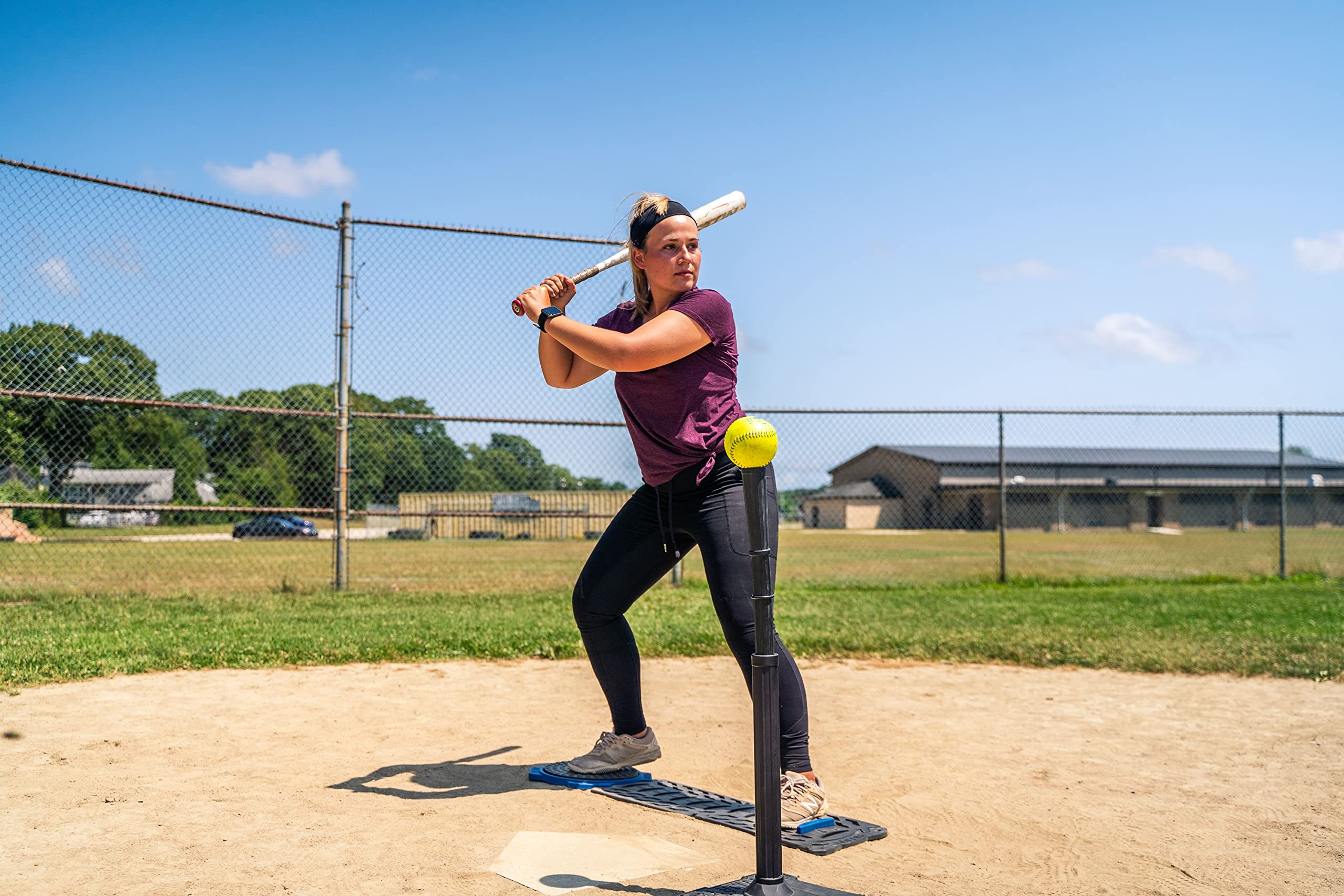 Rotor System USA Power Batting System Combo - Baseball Batting Trainer ...