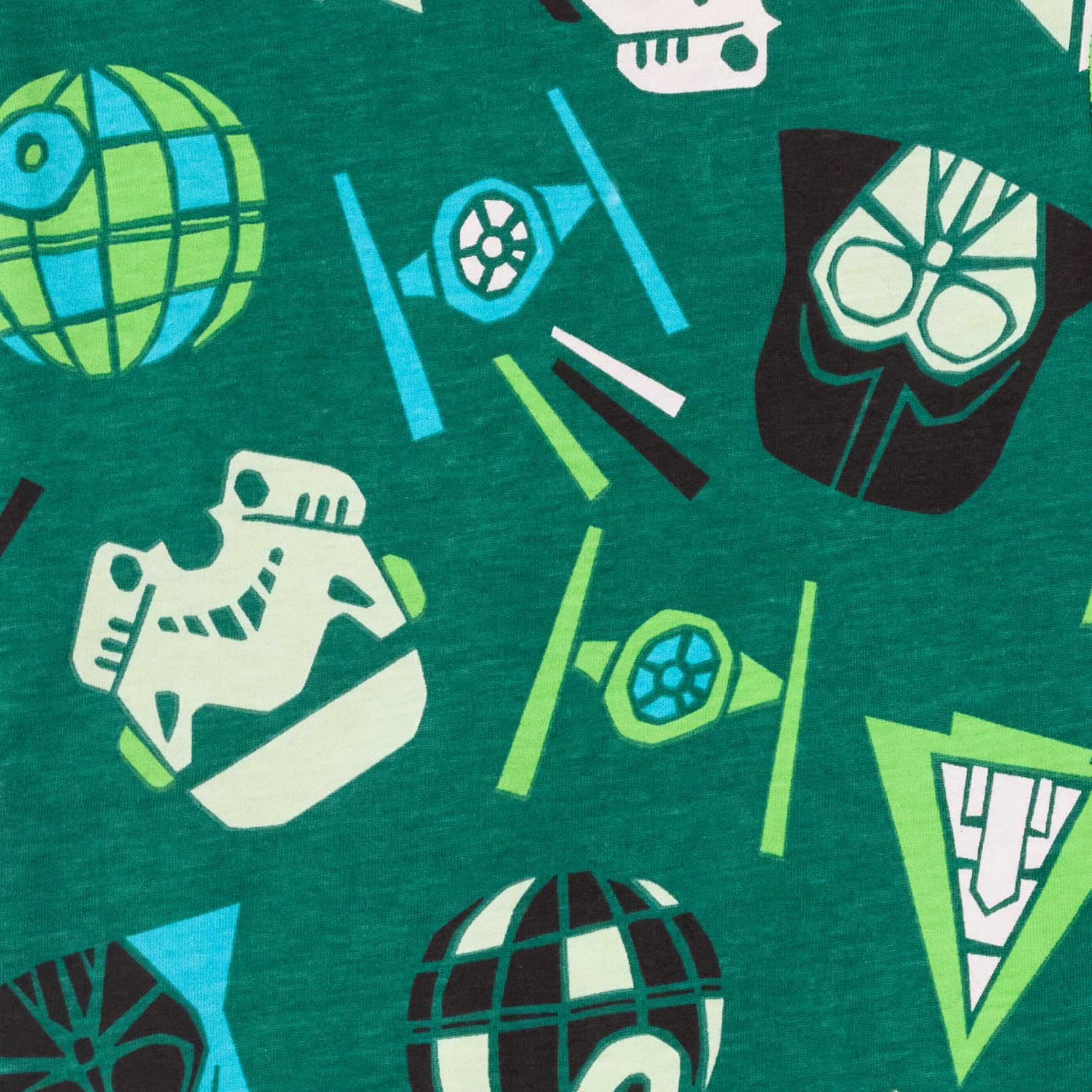 Amazon Essentials Disney | Marvel | Star Wars Maglie a Maniche Lunghe (precedentemente Spotted Zebra) Bambini e Ragazzi, Pacco da 4