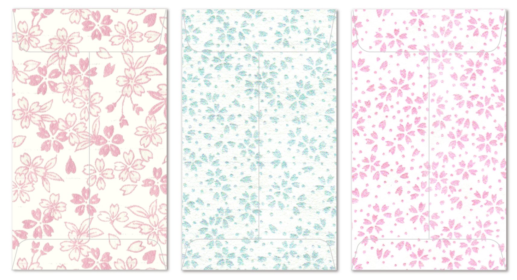 Amazon | 【Amazon.co.jp 限定】和紙かわ澄 桜 きら染め 和紙