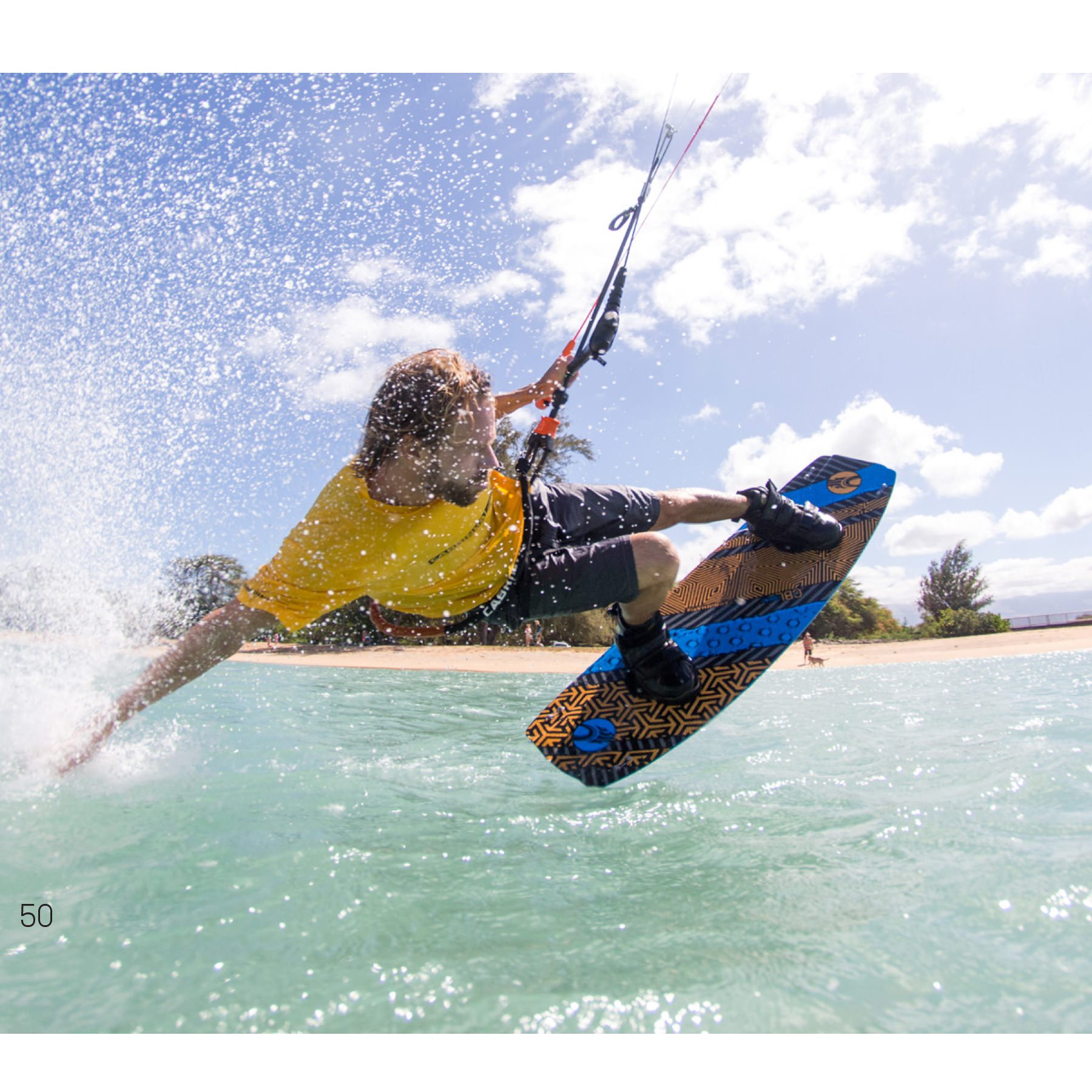 Cabrinha Tavola Kitesurf Board CBL 142x43 Nero