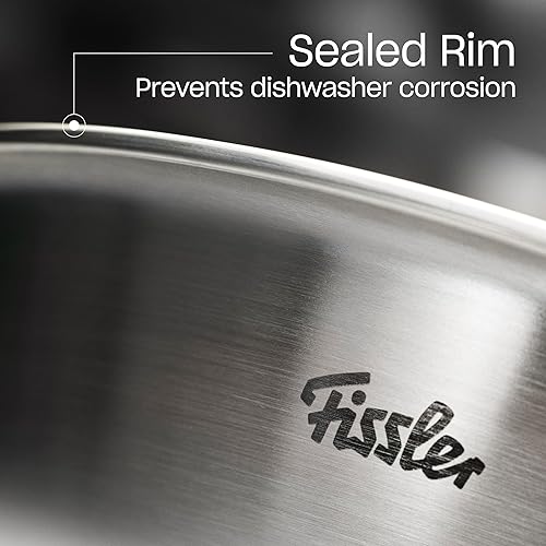 Miniatura 4 de Fissler M5 Pro-Ply - Sartén de acero inoxidable de 5 capas, 8 pulgadas