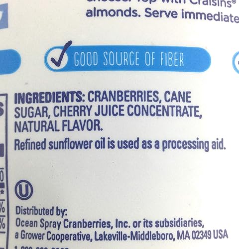 Miniatura 4 de Ocean Spray Cherry Craisins 6 oz (paquete de 4)