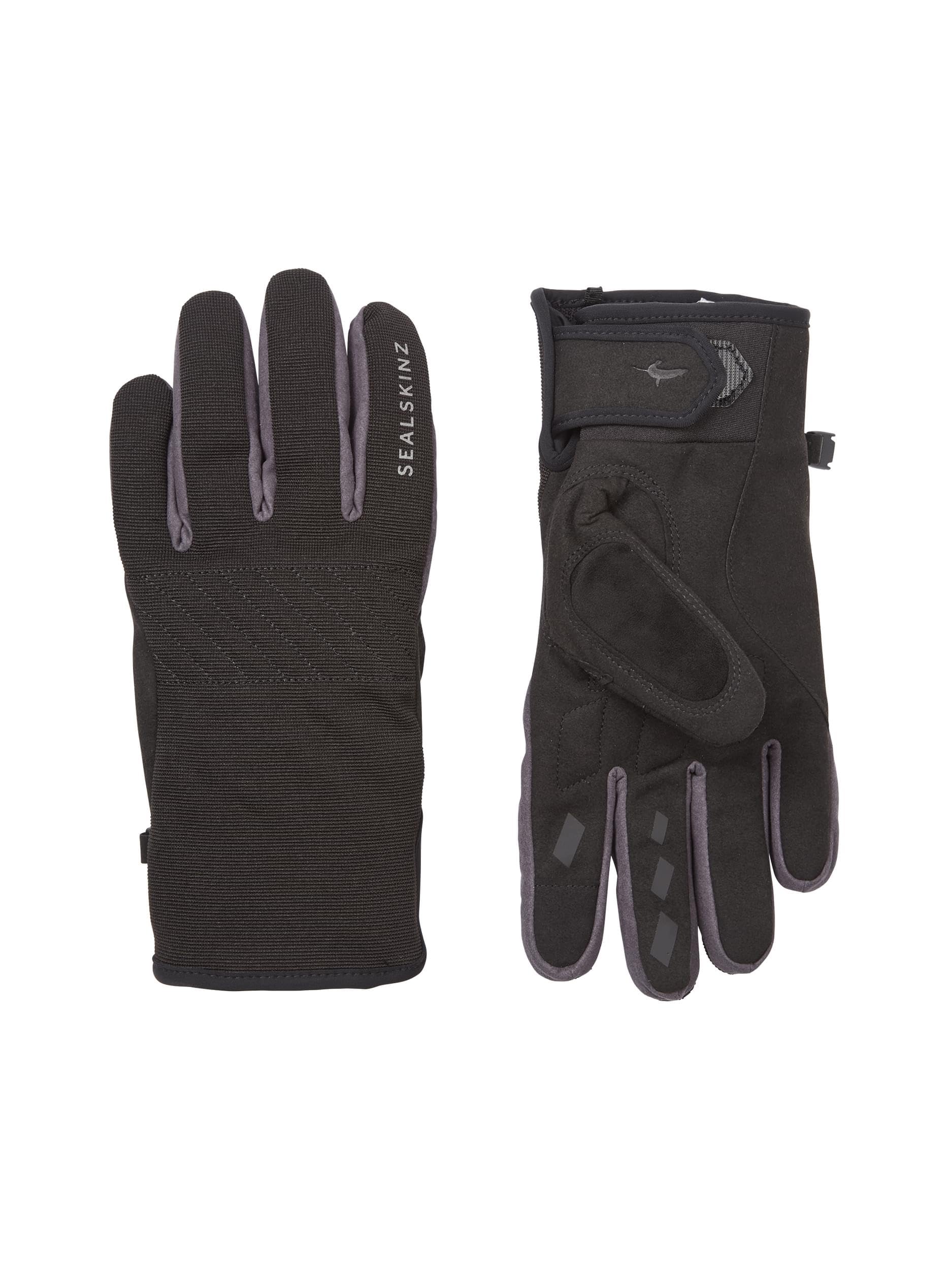 Guanti SEALSKINZ Fusion Control: Impermeabili, Traspiranti E Con Controllo Touchscreen - Unisex - Nero/Grigio