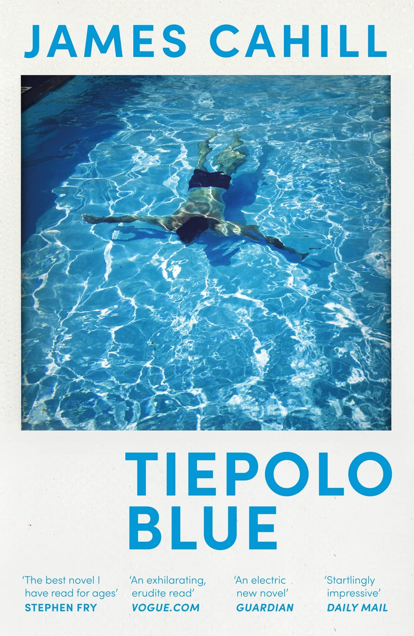 Tiepolo Blue by James Cahill (Paperback Book)
