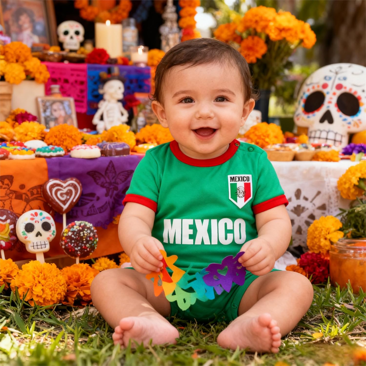 Baby Girl Soccer Clothes Baby Boys Romper Toddler Soccer Outfit Infants Jumpsuit Cute Comfortable 0-24 Months - Image 5