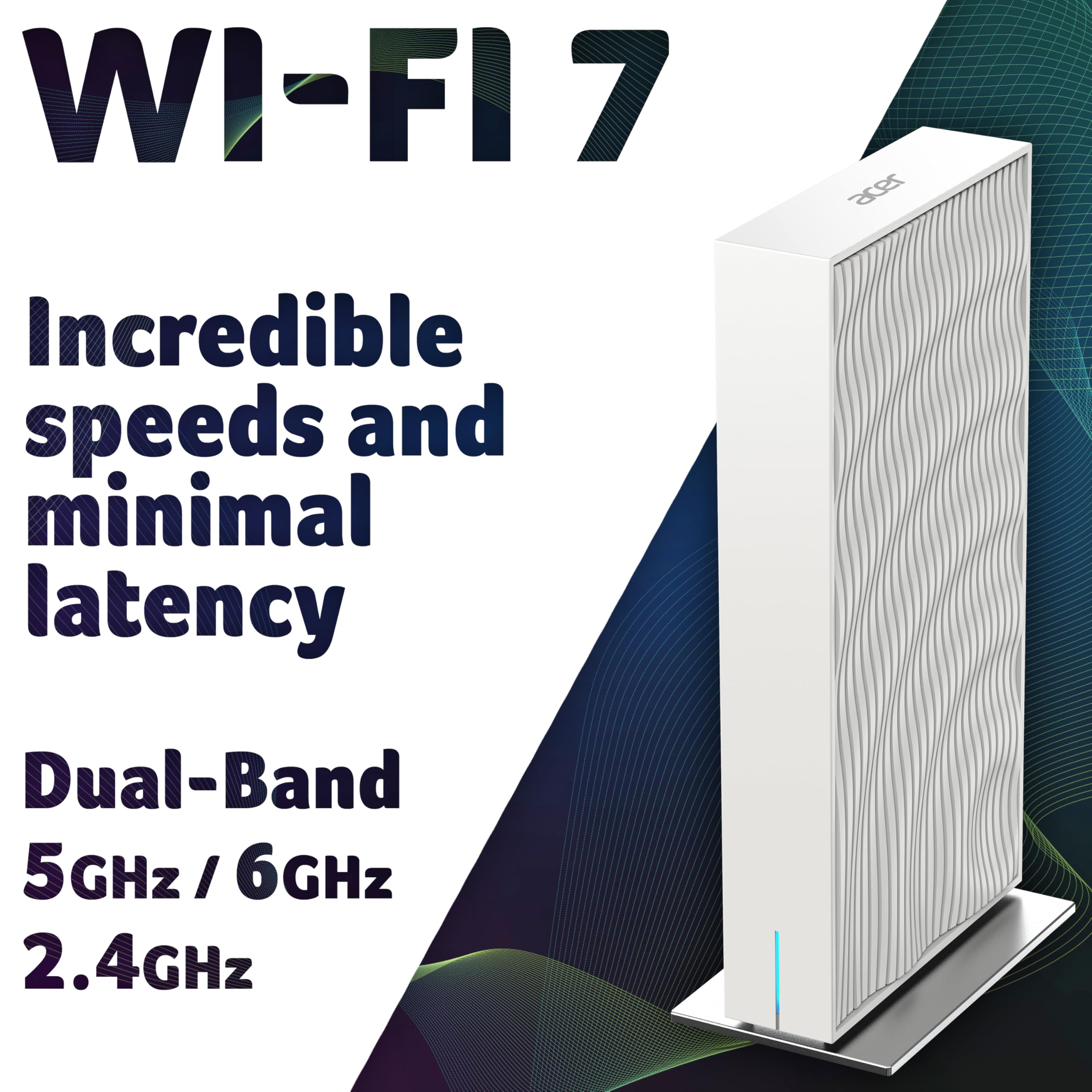 Acer Wave 7 Wi-Fi 7 Mesh Router (2-pack) | FF.G2UTA.002