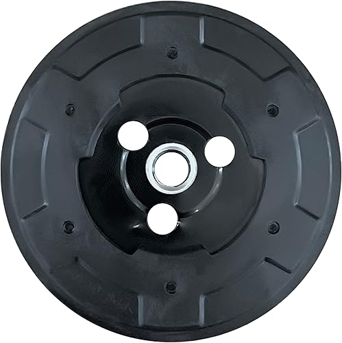 Miniatura 6 de RYC nuevo A/C compresor embrague IH356-01-CL (6 ranuras, polea de 4.016 in)