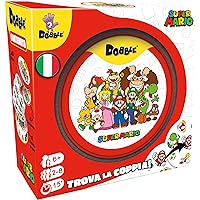 Asmodee – DOBBLE SUPER MARIO – Gioco da Tavolo Rapido e Divertente per Famiglie