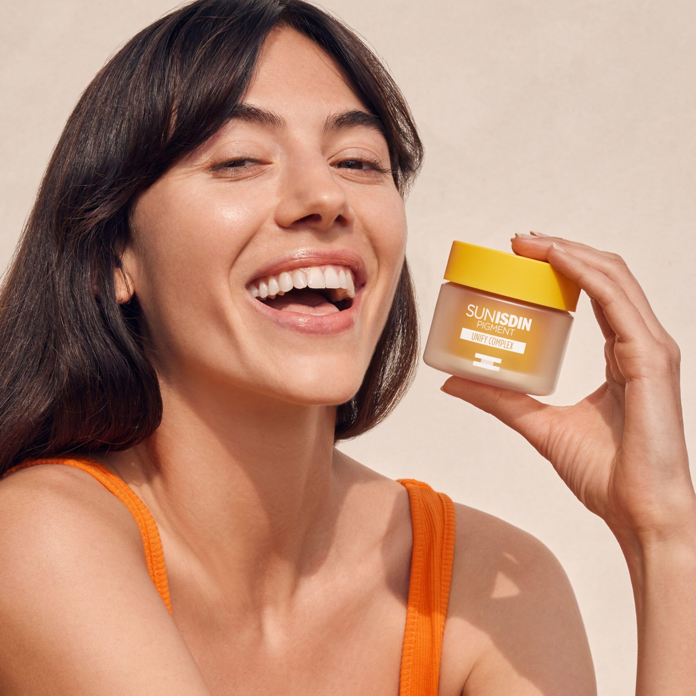 ISDIN SUNISDIN Pigment PACK DUPLO, Cápsulas Orales con Vitaminas, Complemento Alimenticio con Protección Celular contra el Daño Oxidativo del Sol, 60 Cápsulas