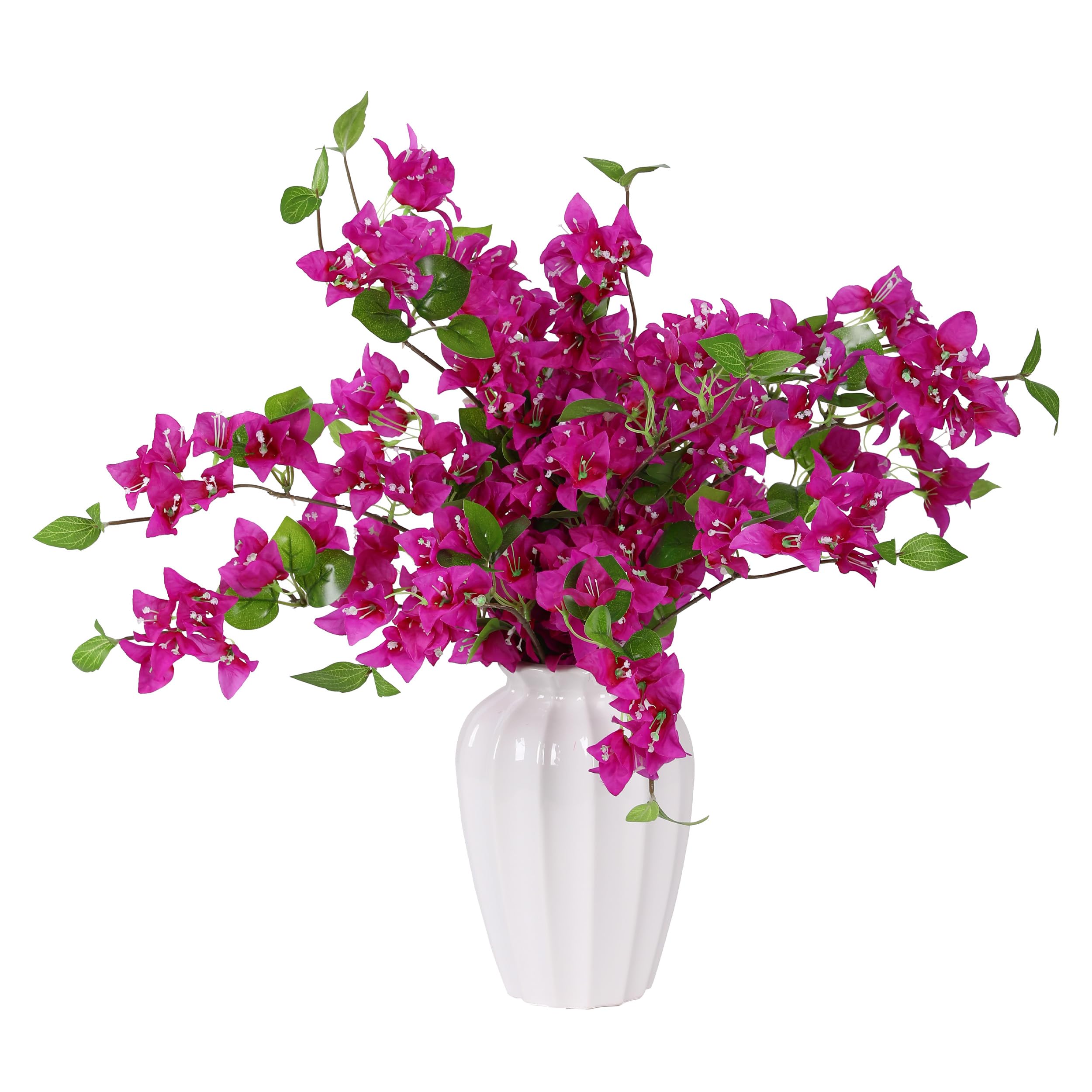 Apeair Artificial Bougainvillea 10 Pack Purple