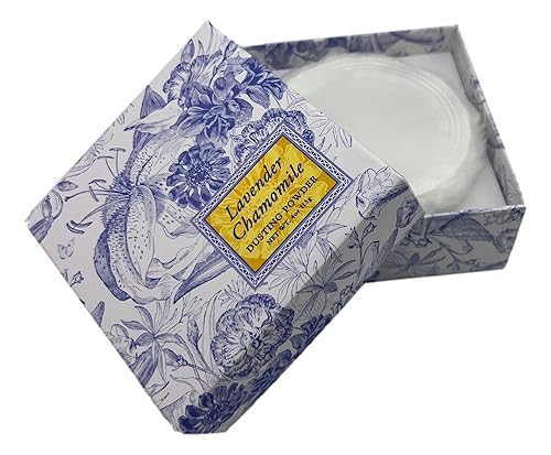 Miniatura 4 de Greenwich Bay Juego de regalo de belleza de 3 piezas de manzanilla de lavanda mantequilla corporal, jabón de spa y polvo de polvo