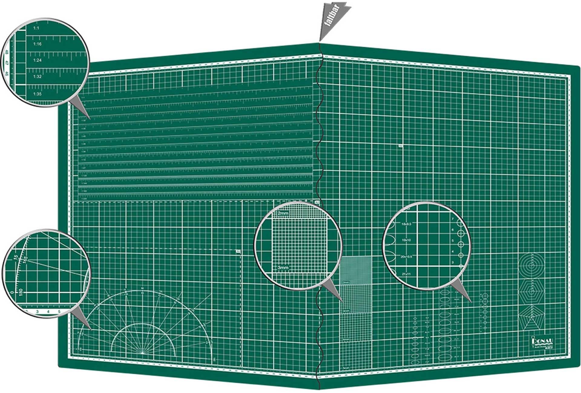 Donau Elektronik Schneidematte (L x B x H) 900 x 600 x 1.9 mm 1 St.