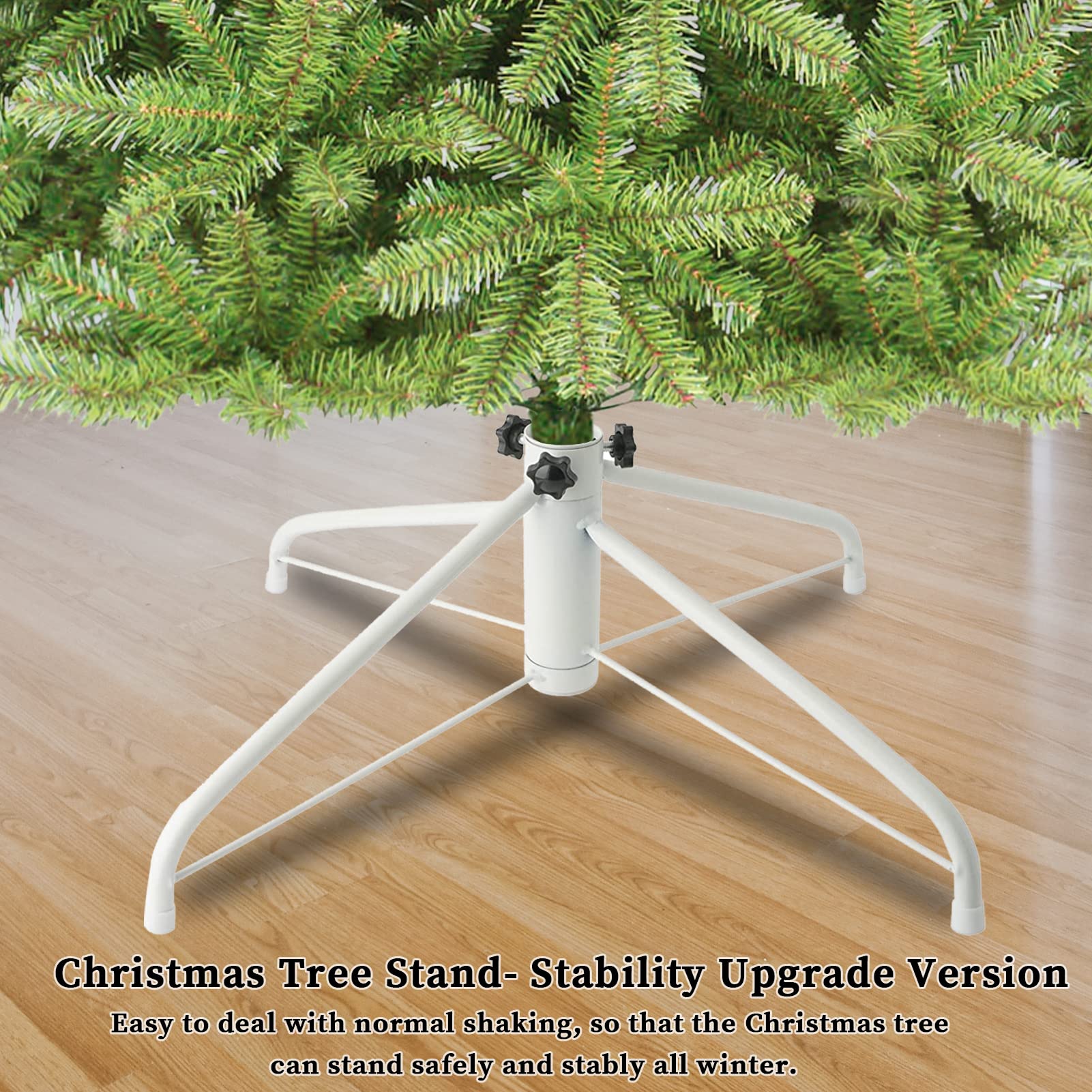 FlyGulls Folding Tree Stand for Artificial Trees 19.6