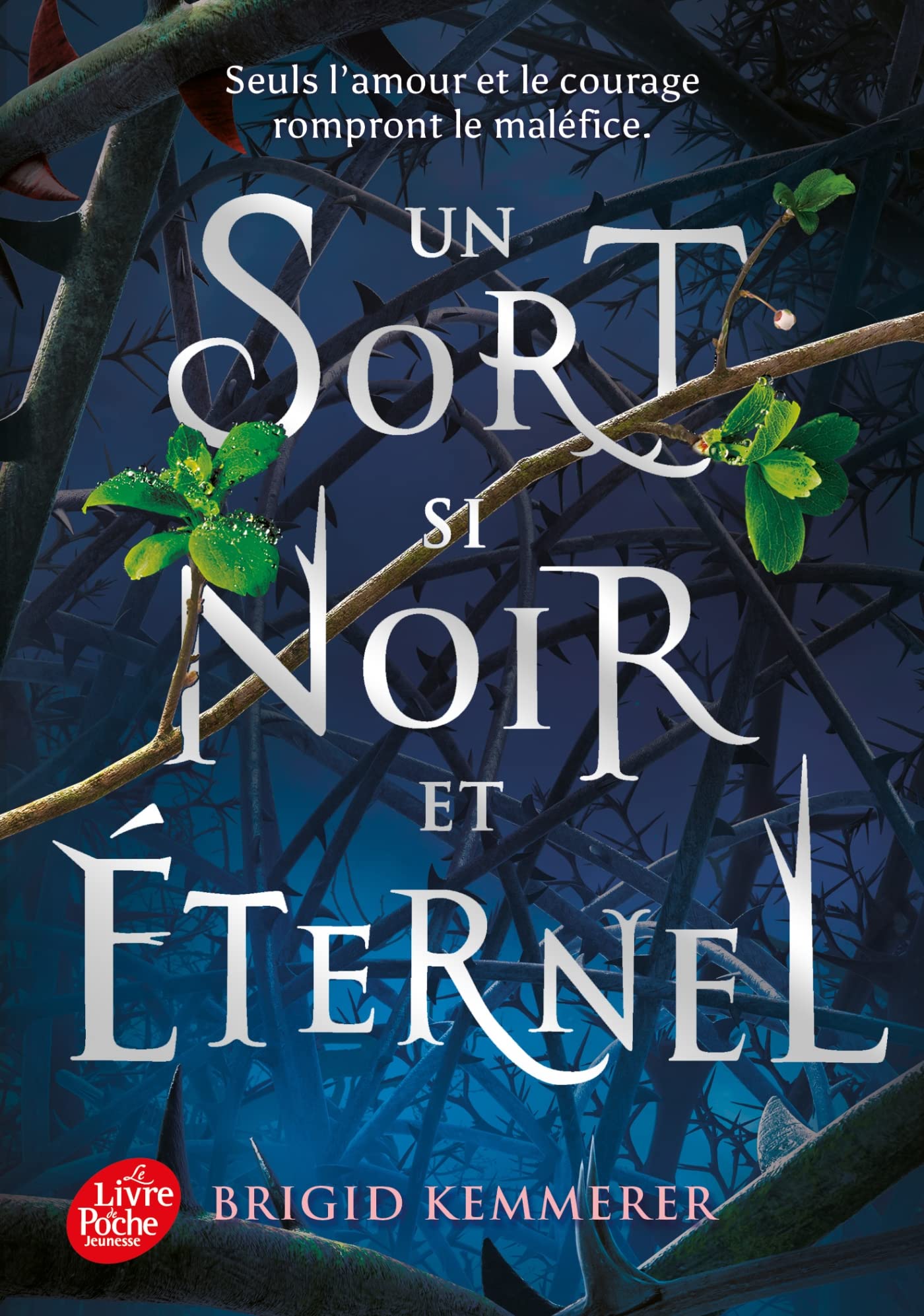 Couverture de The cursebreakers T1 - Un sort si noir et éternel