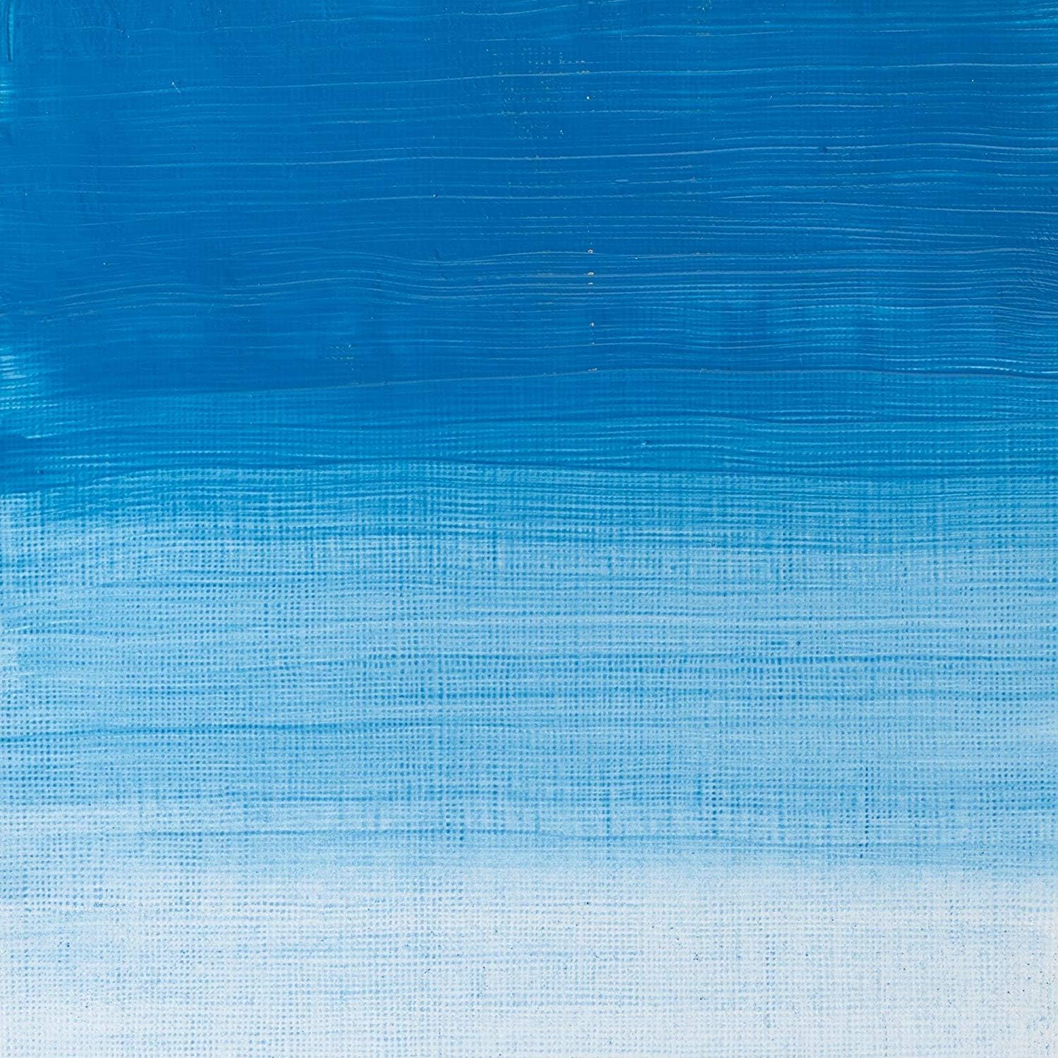 Winsor & Newton Artisan Water Mixable Oil Colour, 6.75-oz (200ml), Cerulean Blue