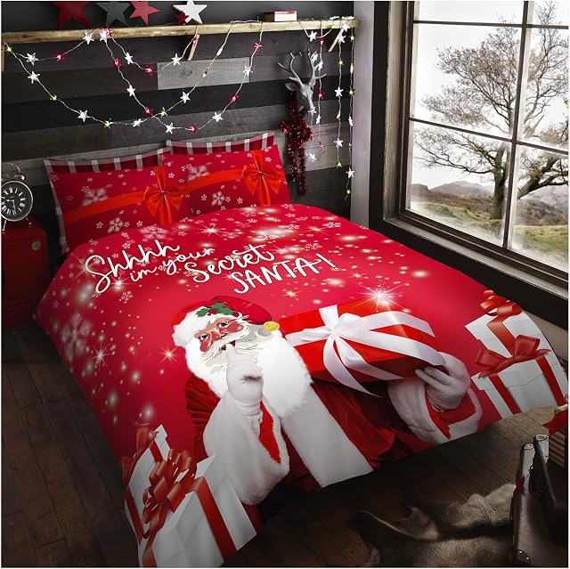 GC GAVENO CAVAILIA Christmas Duvet Covers Single - Xmas Bedding Sets