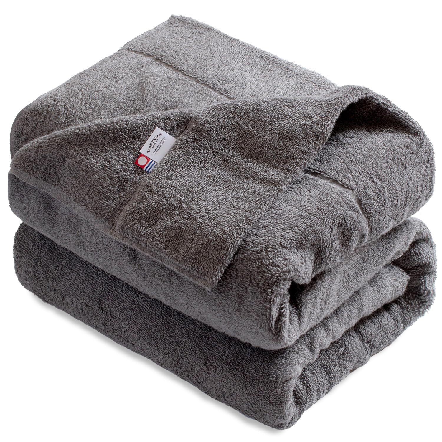 Imabari Towel Blanket, Single, Charcoal Gray