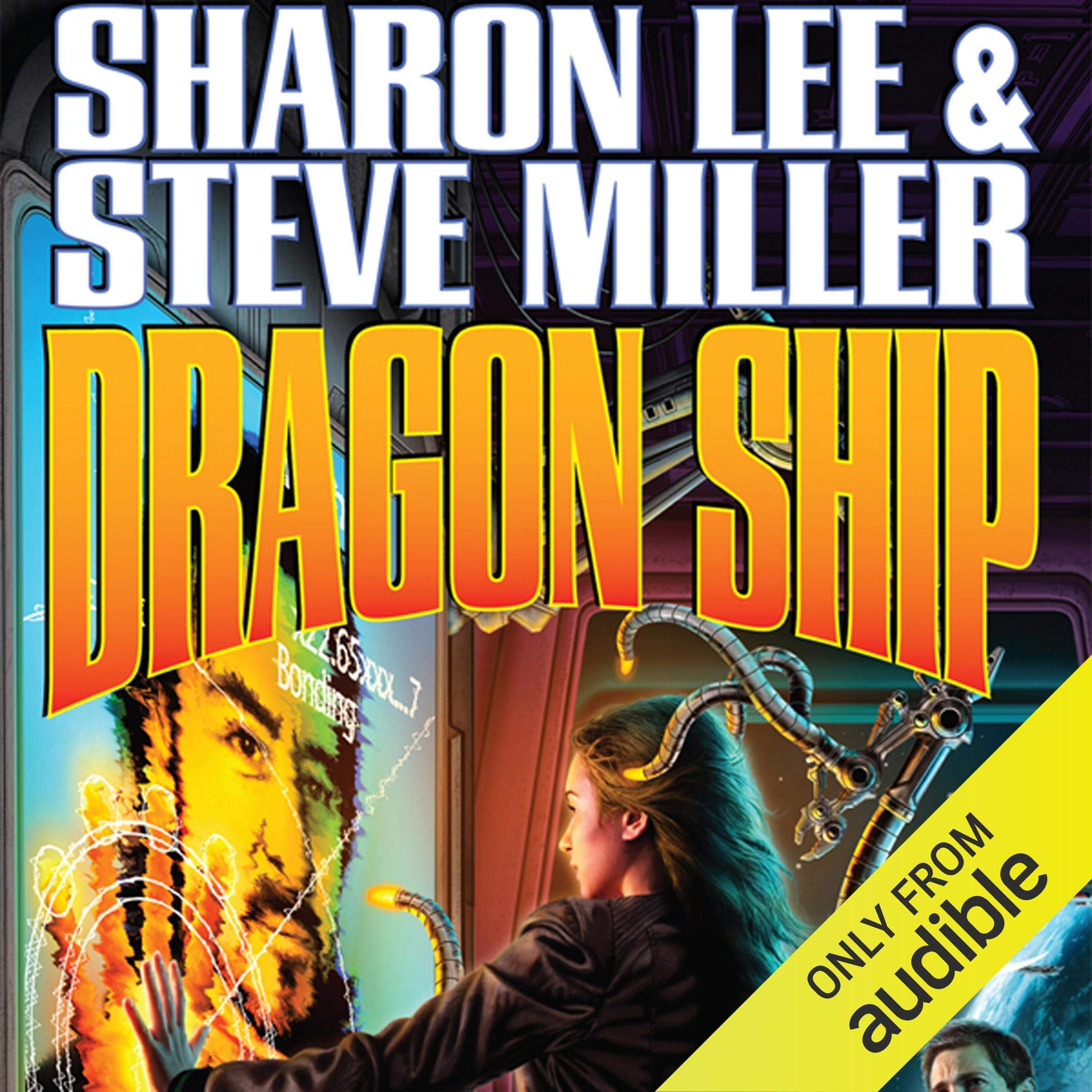 Cover art for Dragon Ship