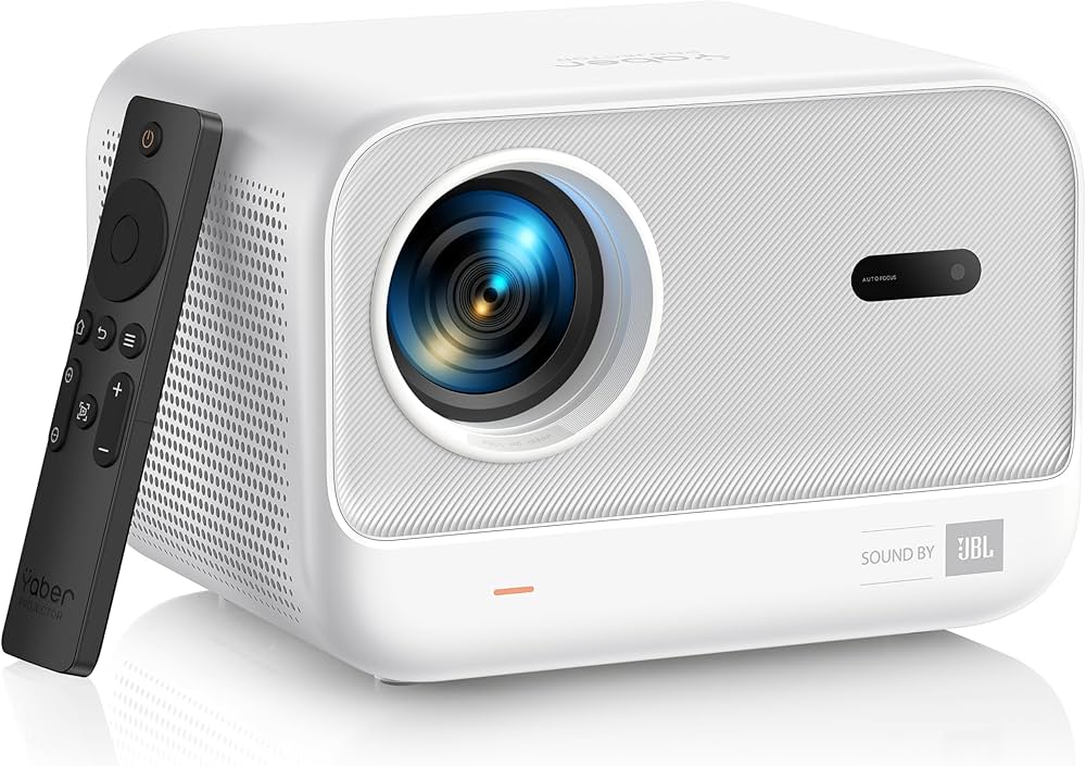Yaber Projector L2s ホワイト JBLスピーカー搭載でコスパ破壊】Yaber L2Sを徹底レビュー【入門機に