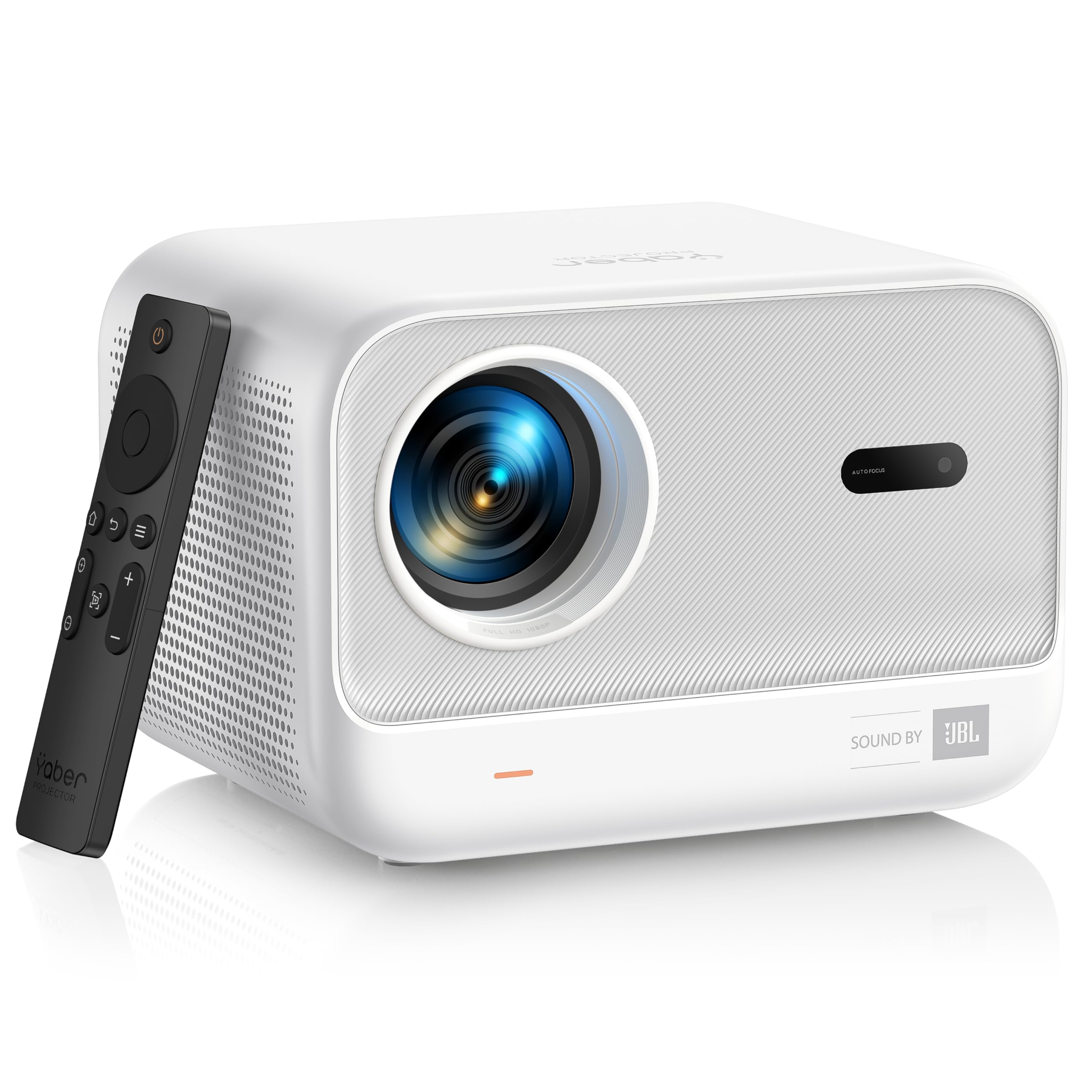 Sound by JBL & Seamless Auto Focus】 Yaber L2s Native 1080P