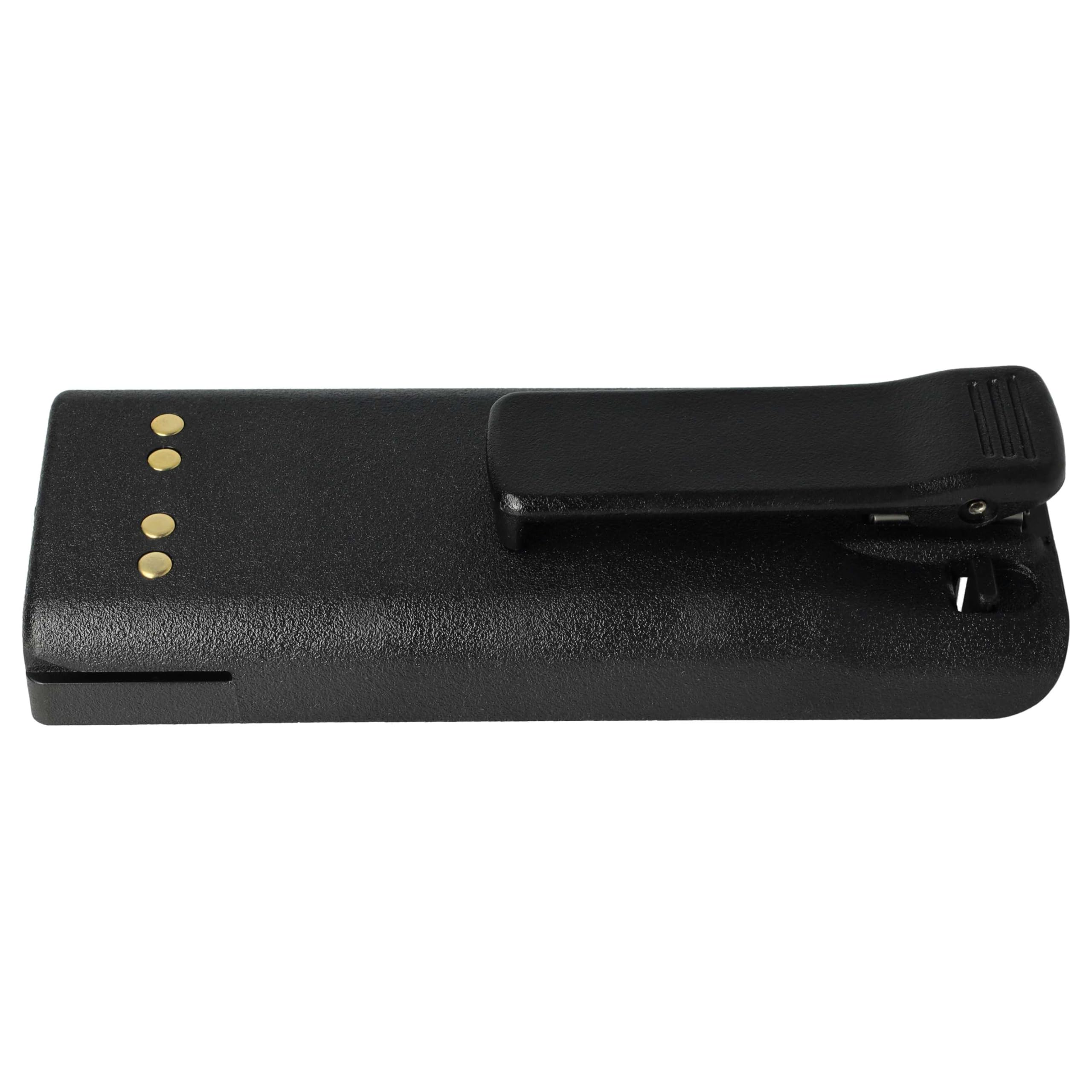 vhbw NI-MH akumulator 1800 mAh (7,5 V) do krótkofalówki Motorola MTS2000, MTS2010, MTS2013, MT2100, HAT1000, HT1000, Radius GP900, GP1200 jak NTN7143C, NTN7144C.