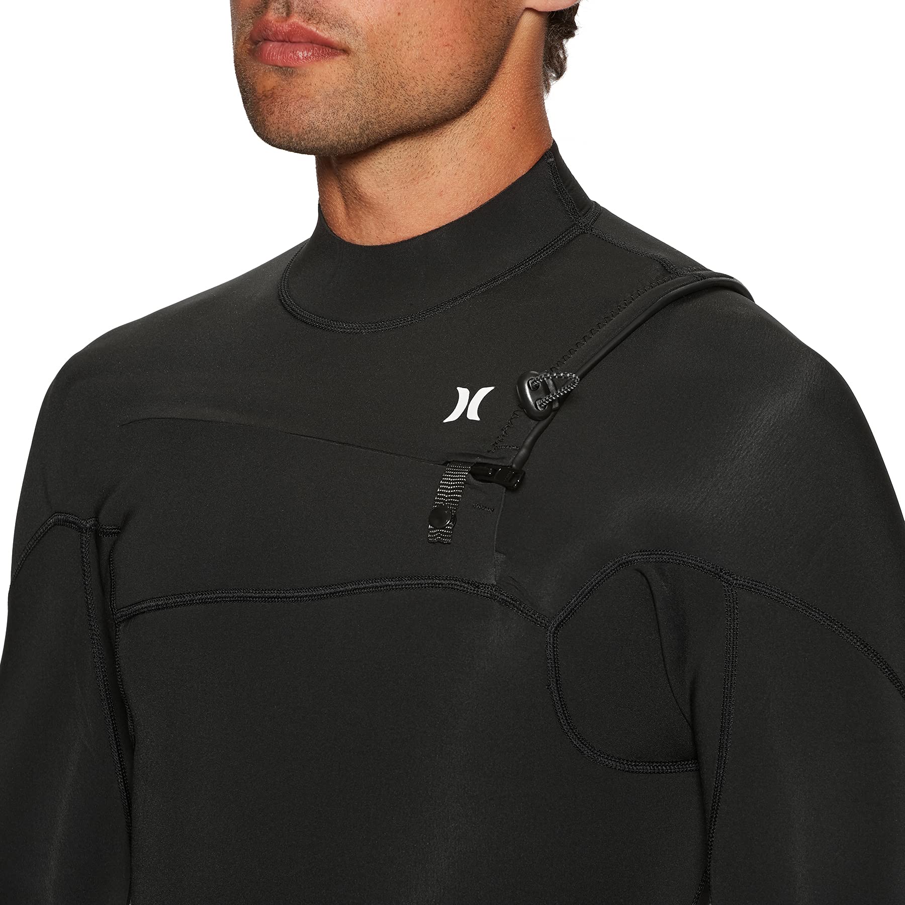 Hurley 2/2mm M Advantage Plus 2/2 mm LS Springsuit, Black, M: Buy 