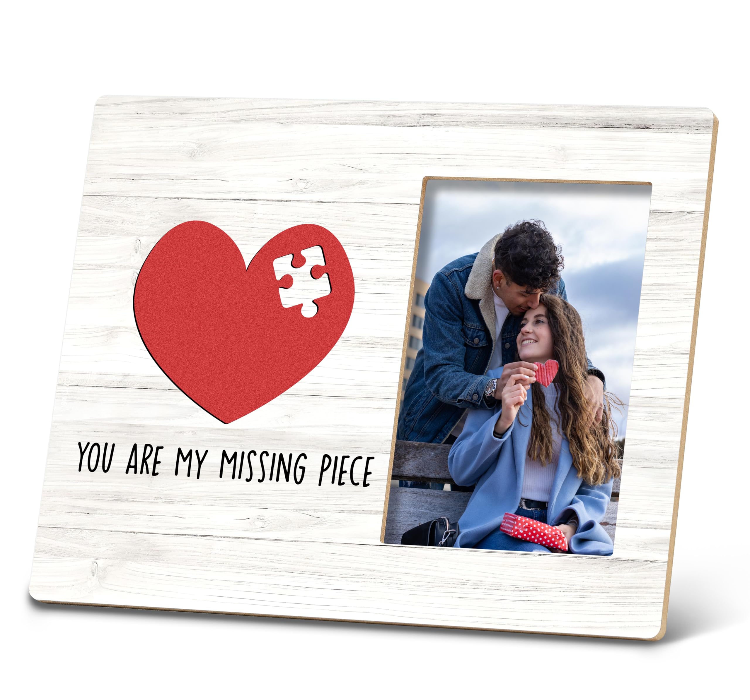 Amazon.com - SRADMO You Are My Missing Piece Picture Photo