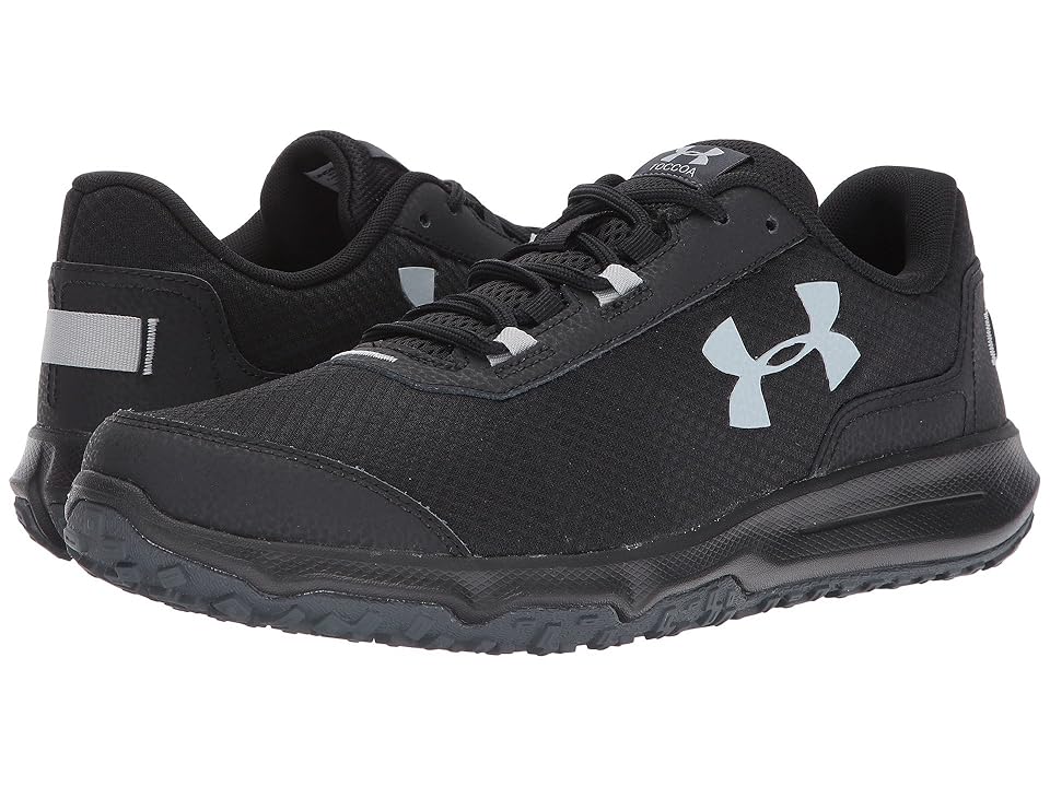 

Under Armour Toccoa 4E (Stealth Gray/Black/Overcast Gray) Men's Running Shoes