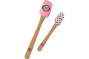 Wilton ROSANNA PANSINO Wilton Nerdy Nummies Silicone Spatulas