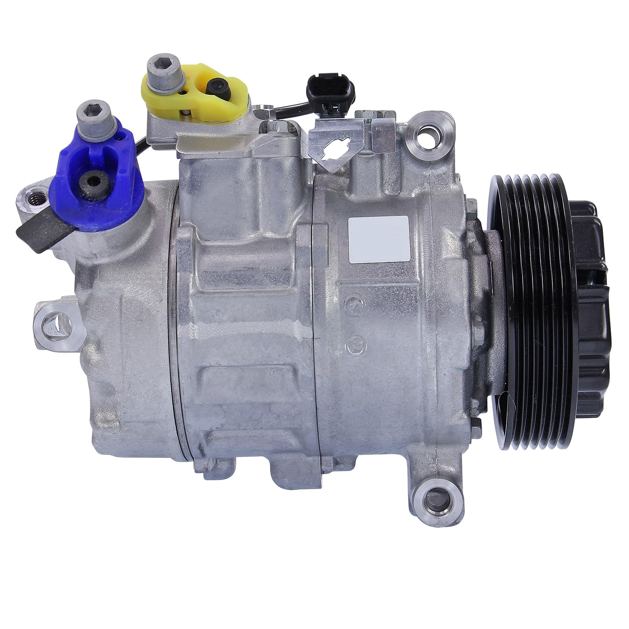 ATEC Germany 1x Compresor de aire acondicionado, COMPATIBLE CON - BMW Serie 1 (E81,E87),Convertible (E88),Coupe (E82),3 (E90),Convertible (E93),Coupe (E92),Touring (E91),5 (E60) (E61),X1 (E84)
