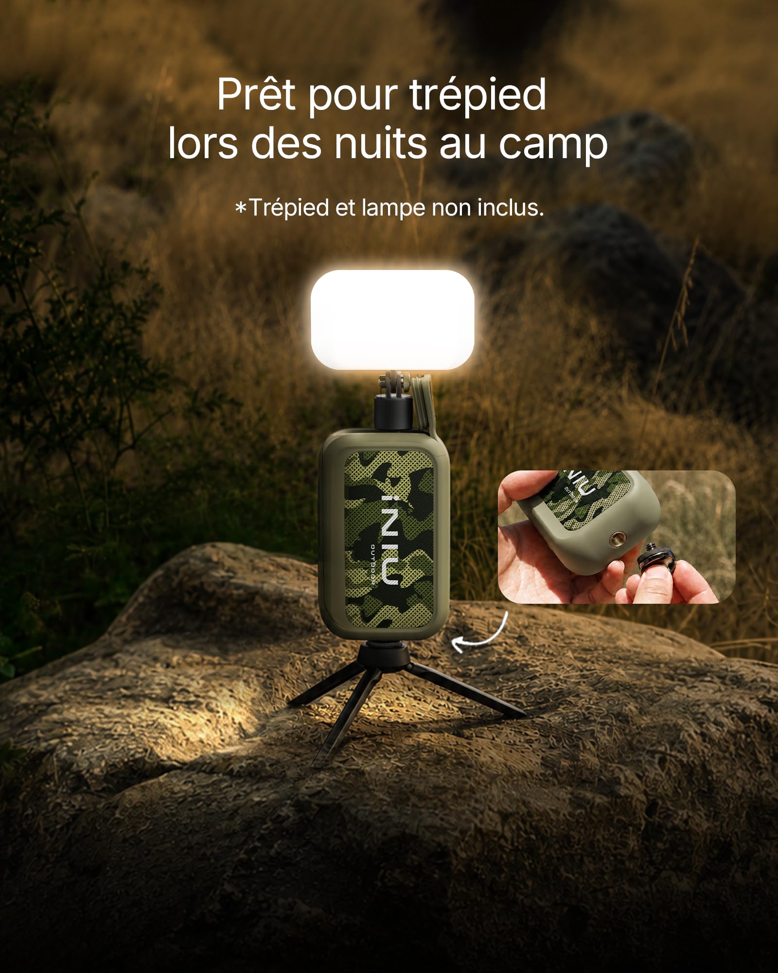 INIU 45W Batterie Externe, 10000mAh Chargeur Portable Outdoor Robuste