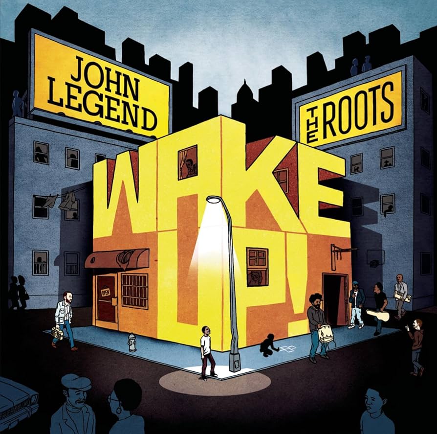 John Legend & The Roots Wake Up! 　2LP John Legend & The Roots - Wake Up!: Amazon.nl: Muziek