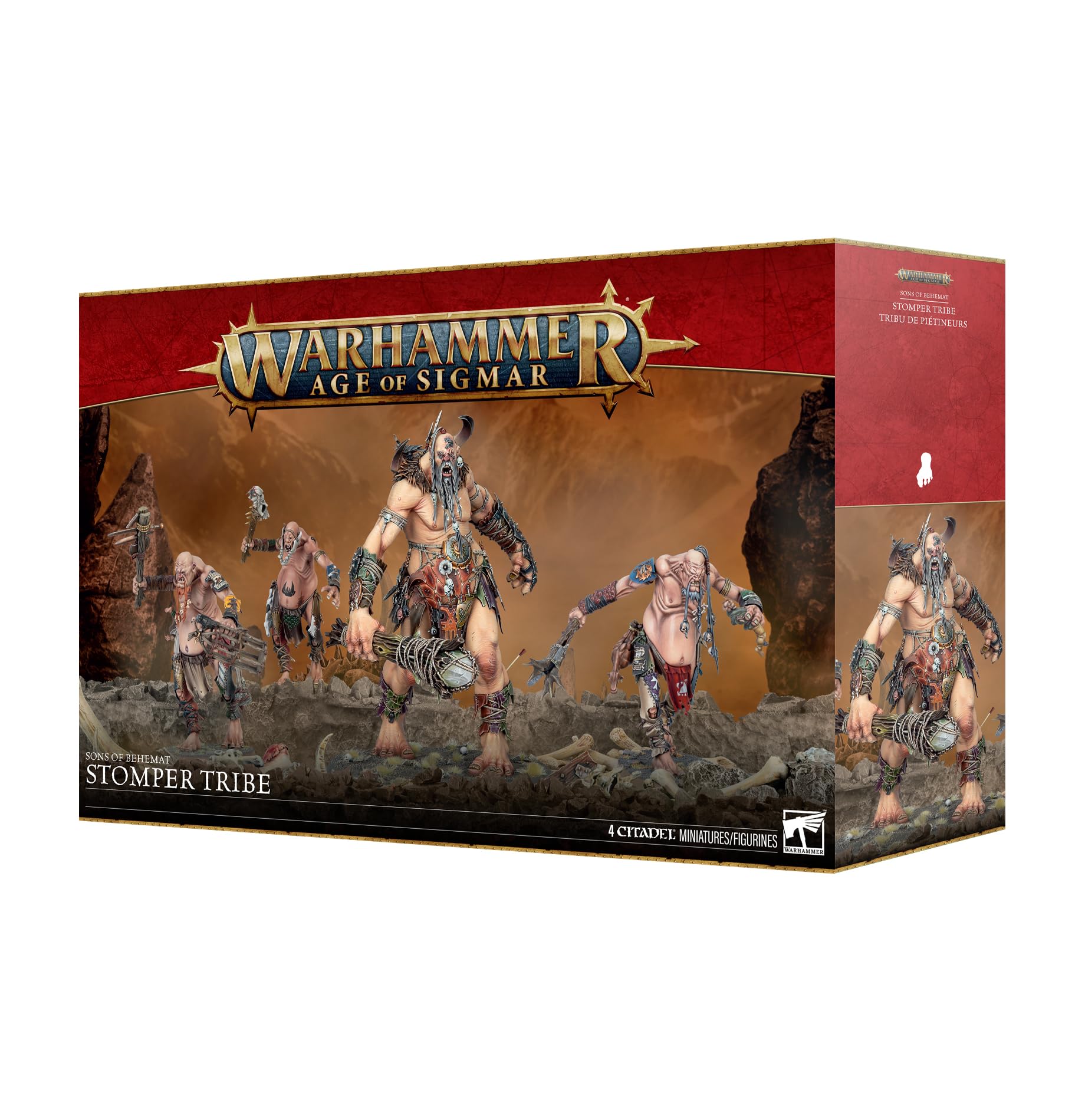 Games Workshop - Warhammer - Sons of Behemat: Stomper Tribe
