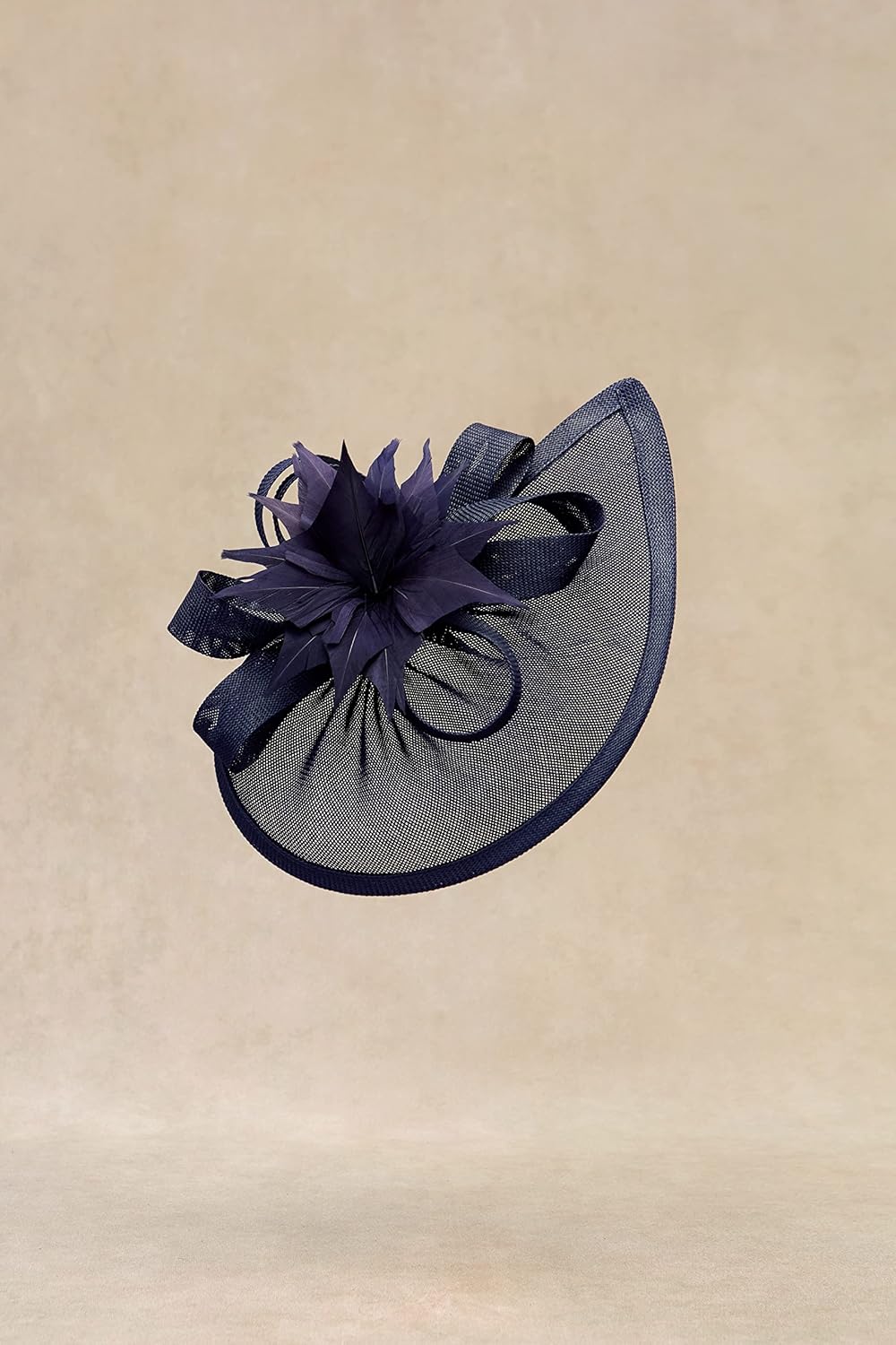 BABEYOND Tea Party Fascinator Hat for Women Kentucky Headwear Derby Pillbox Church Hat for Cocktail Wedding - Image 2