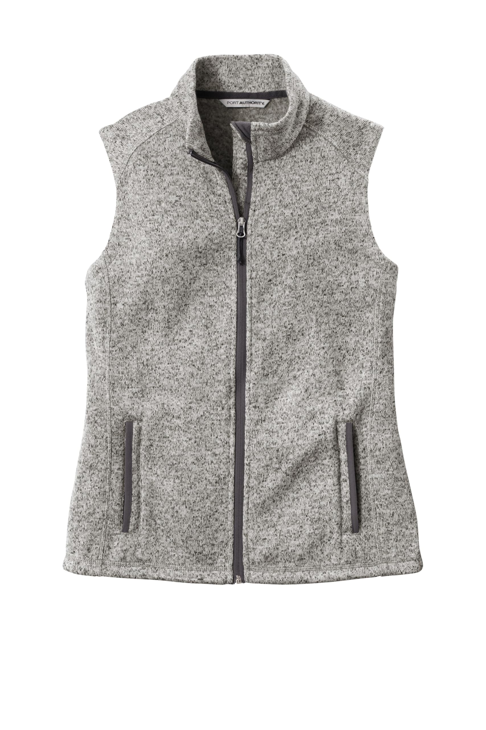 Port Authority Ladies Sweater Fleece Vest
