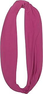 Infinity Recycled Patterned - Braga de Cabeza para Hombre, Color Rosa, Talla UK: 22.5 cm