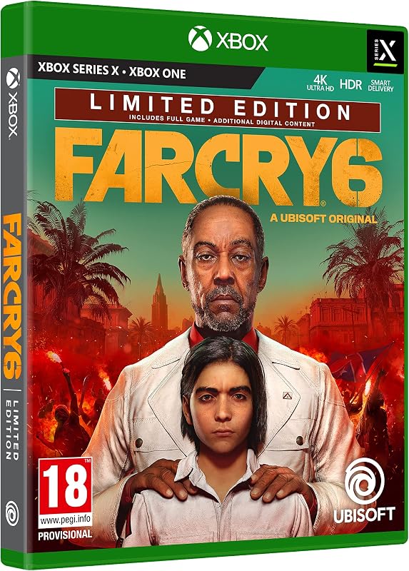 Far Cry 6 Amazon Limited Edition (Xbox One/Xbox Series X)