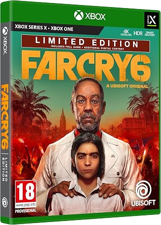 Far Cry 6 Amazon Limited Edition Xbox One/Xbox Series X