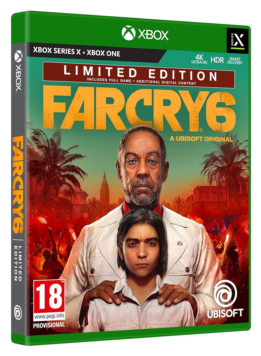 Far Cry 6 Amazon Limited Edition (Xbox One/Xbox Series X)