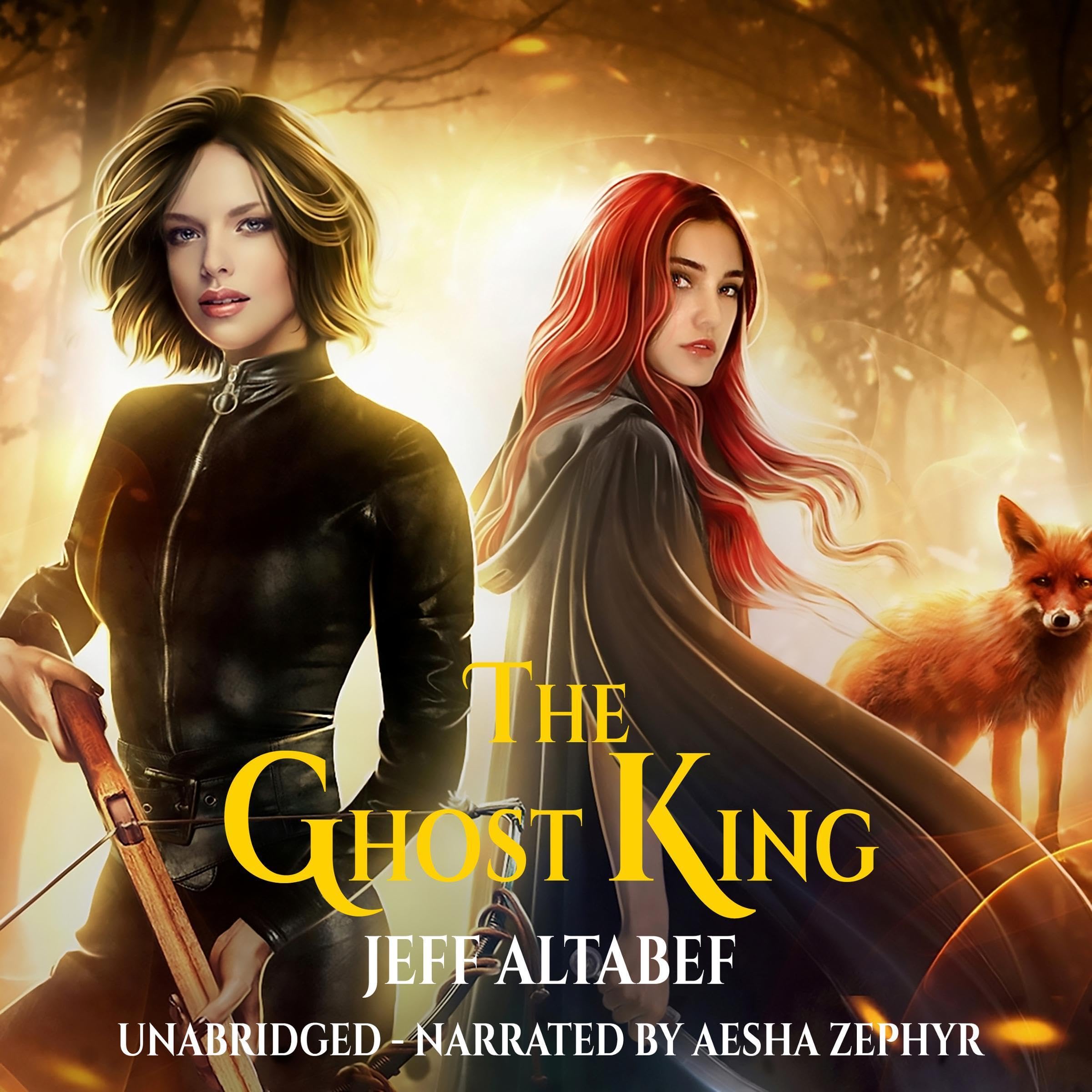 Cover art for The Ghost King