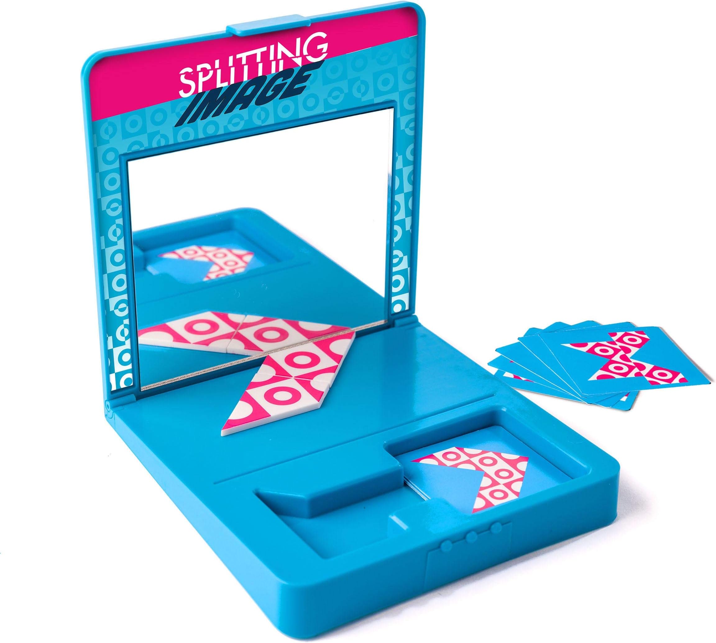 Fat Brain Toy - FT39786 Mirrored Shapes, Multi-Colour, FA180-1