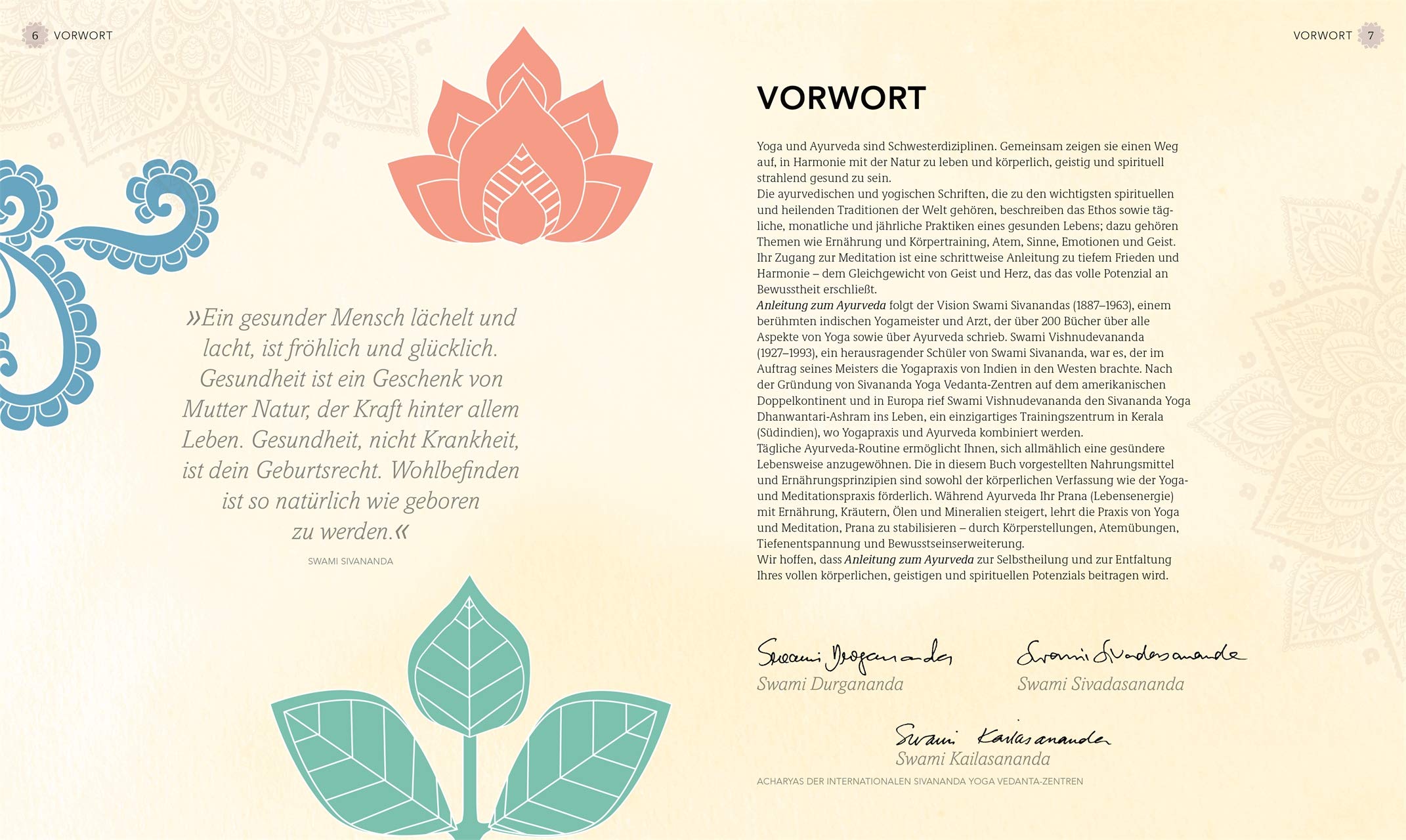 Gesund und entspannt mit Ayurveda: Praktische Anleitung für mehr Balance und Energie - Yoga, Meditation, Massage, Ernährung, Kräuter & Gewürze