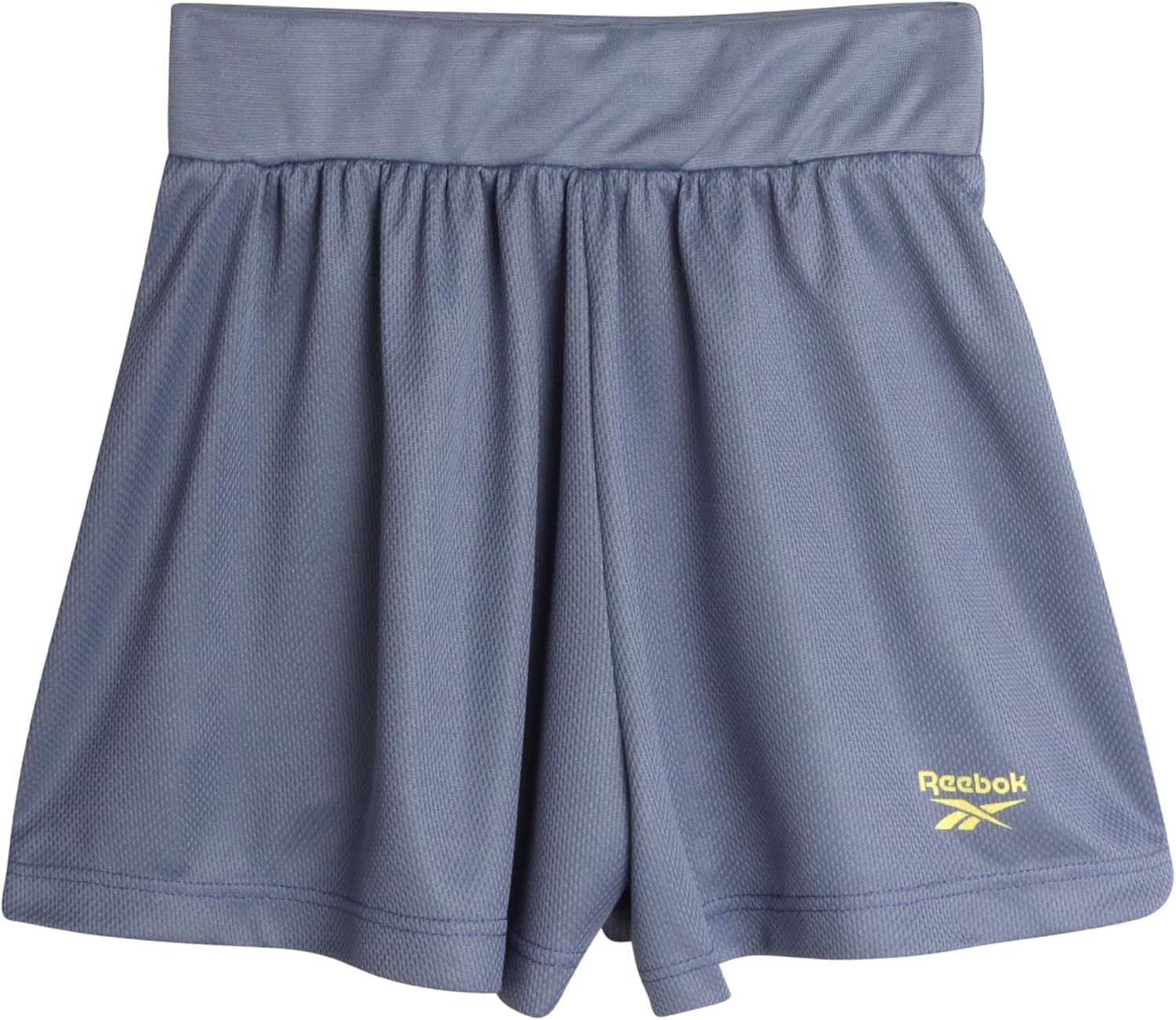 Reebok Girls Shorts Set - 2 Piece Short Sleeve Jersey Shirt & Girls Athletic Shorts - Activewear Kids Clothes Short Sets - Image 6