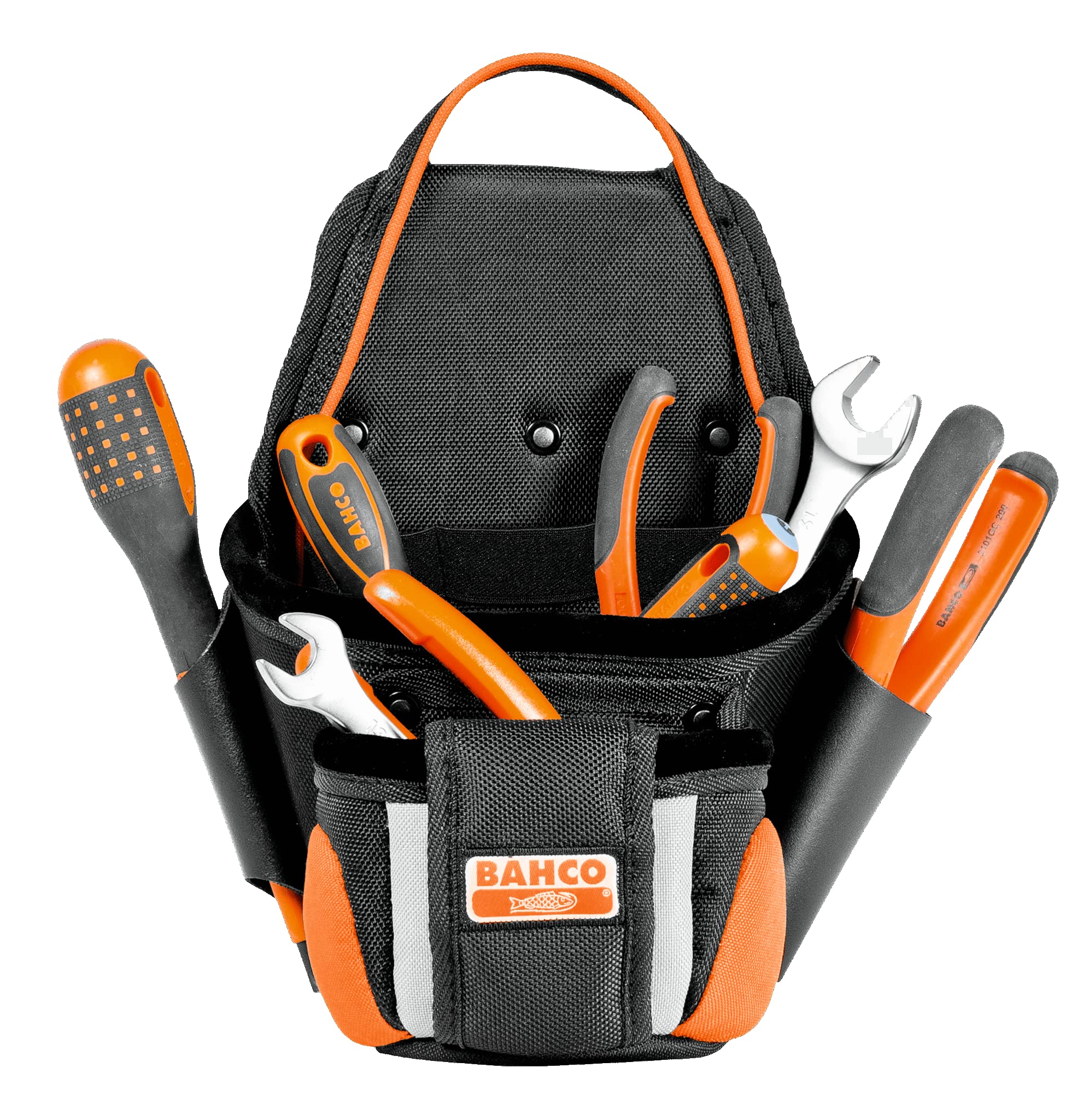 Bahco Polyester Werkzeuggürteltasche, 2 Fächer