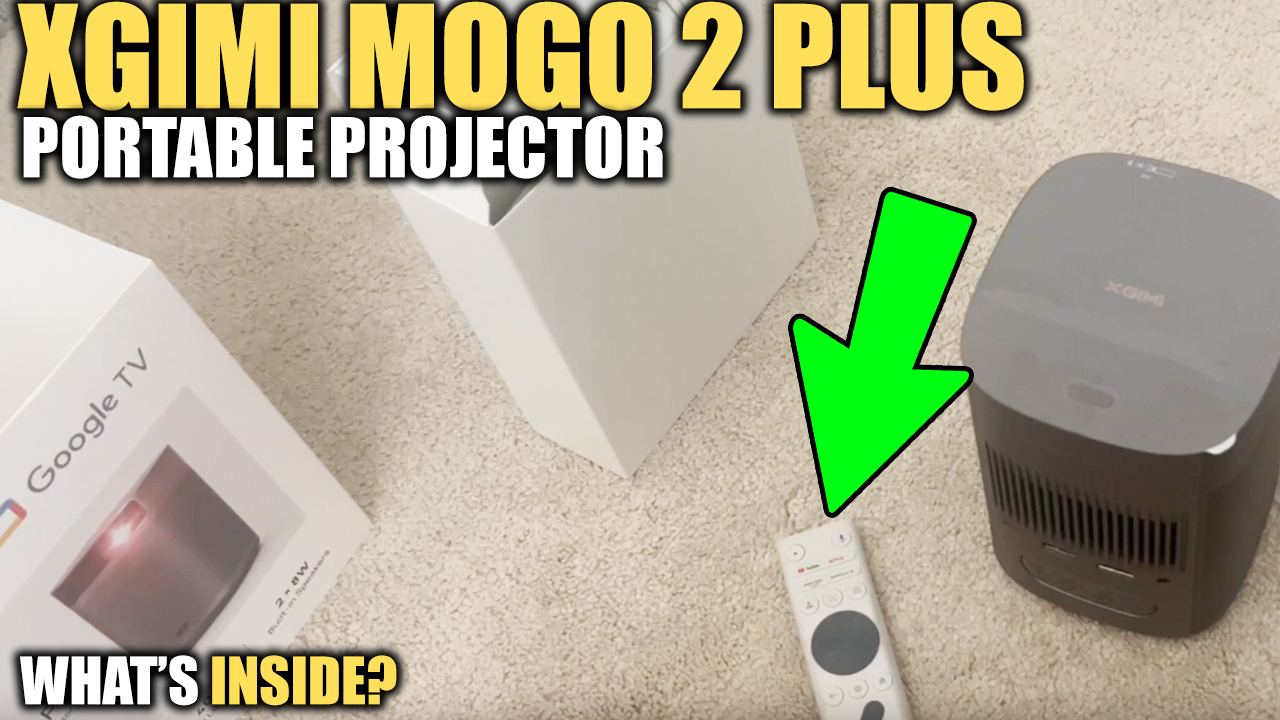 Watch What's Inside the XGIMI MoGo 2 Plus Portable Projector on