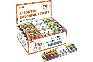 Shuttle Art: 180 Vibrant Pencils for Kids Classroom