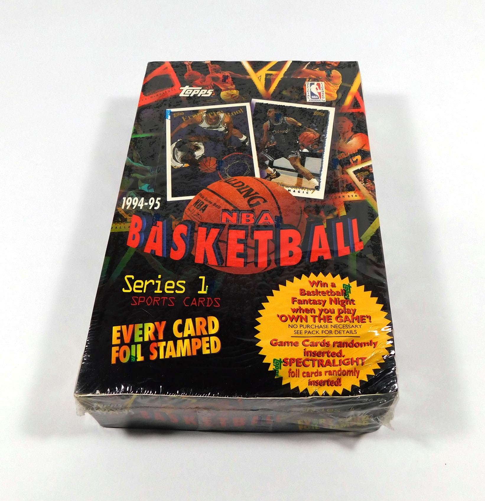 94/95 1994/1995 Topps Series 1 Basketball Cards Box : Sports & Outdoors