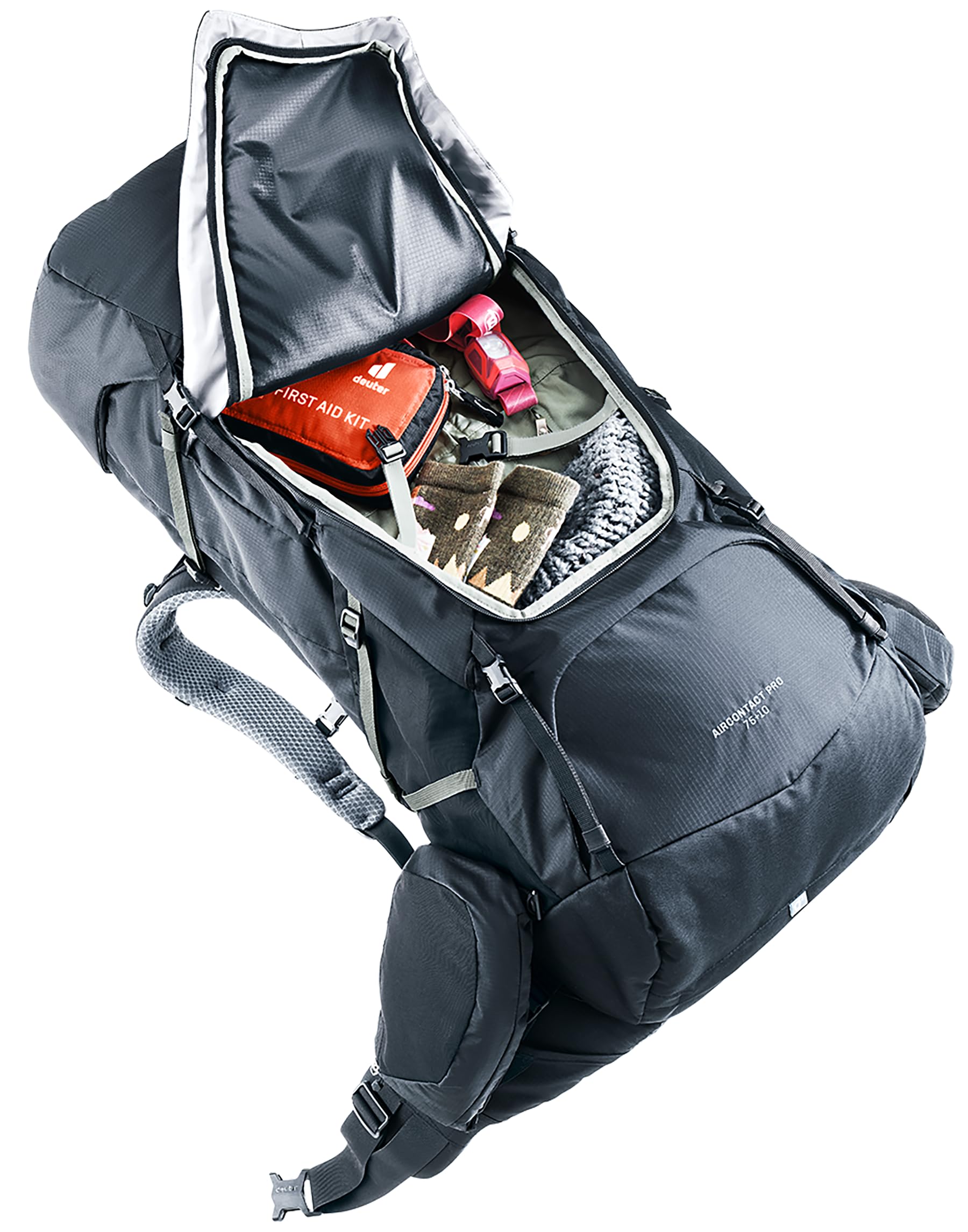 deuter Aircontact Pro 75+10 Sac à dos de trekking