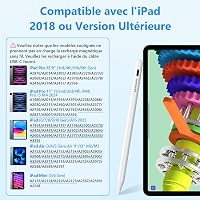 HOTLIFE iPad stylus toll mágneses aktív ceruza pálmafelismeréssel fehér 2