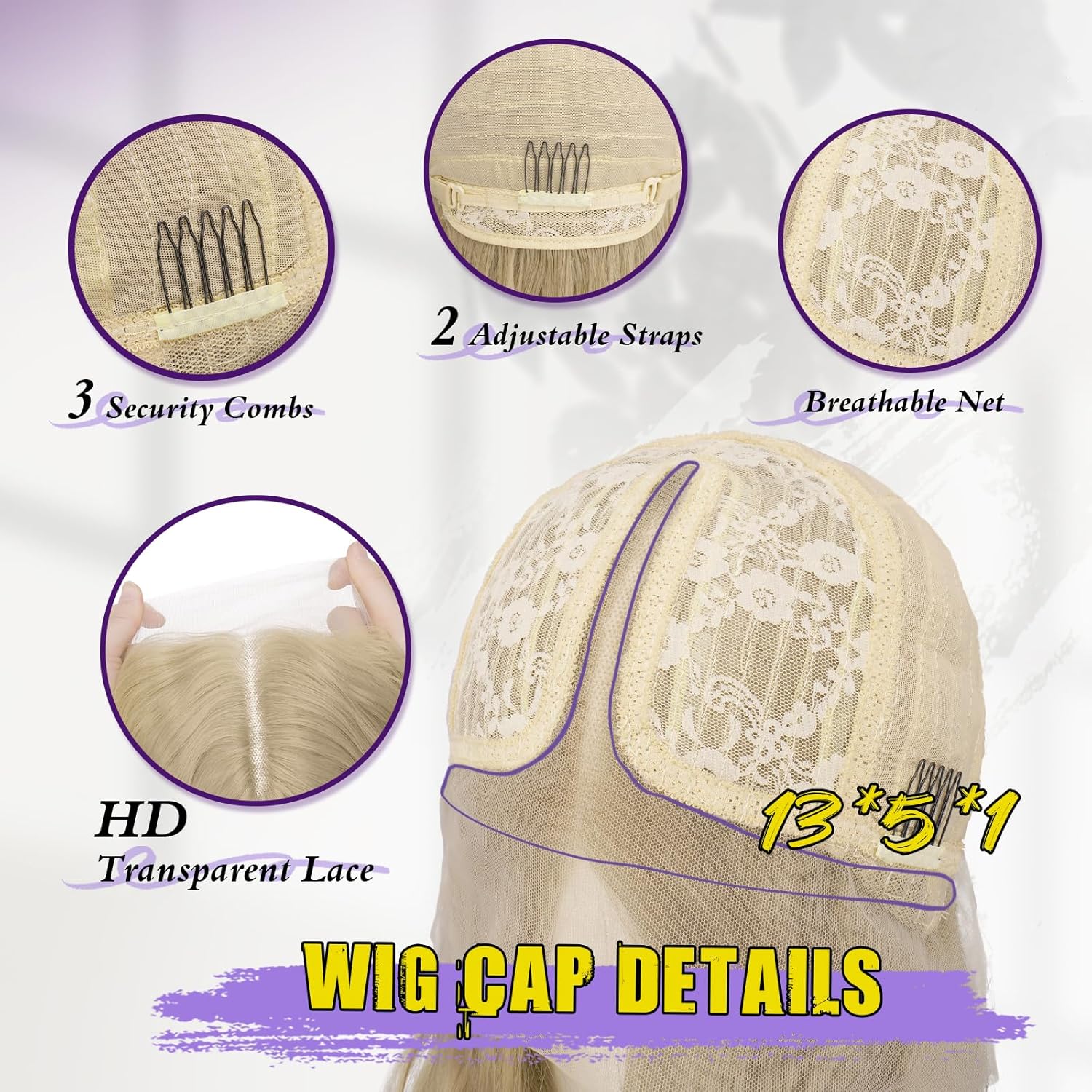 Paróka viselés és illeszkedés